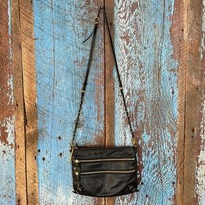 Elliott Lucca Black Small Shoulder Bag